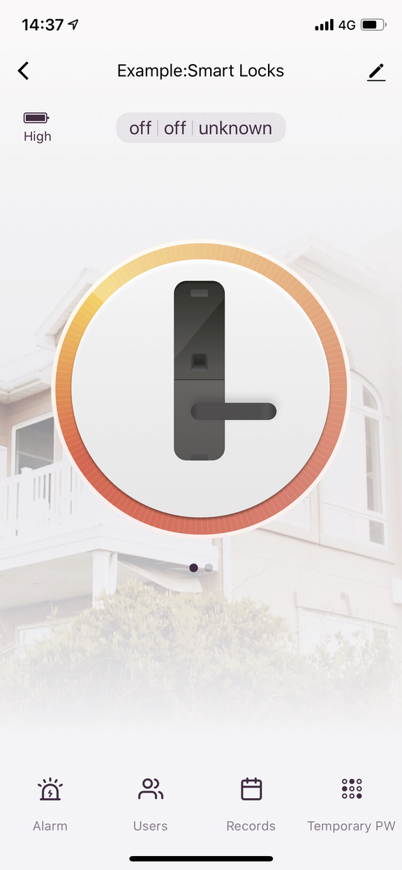 iLockey Smart Door Lock