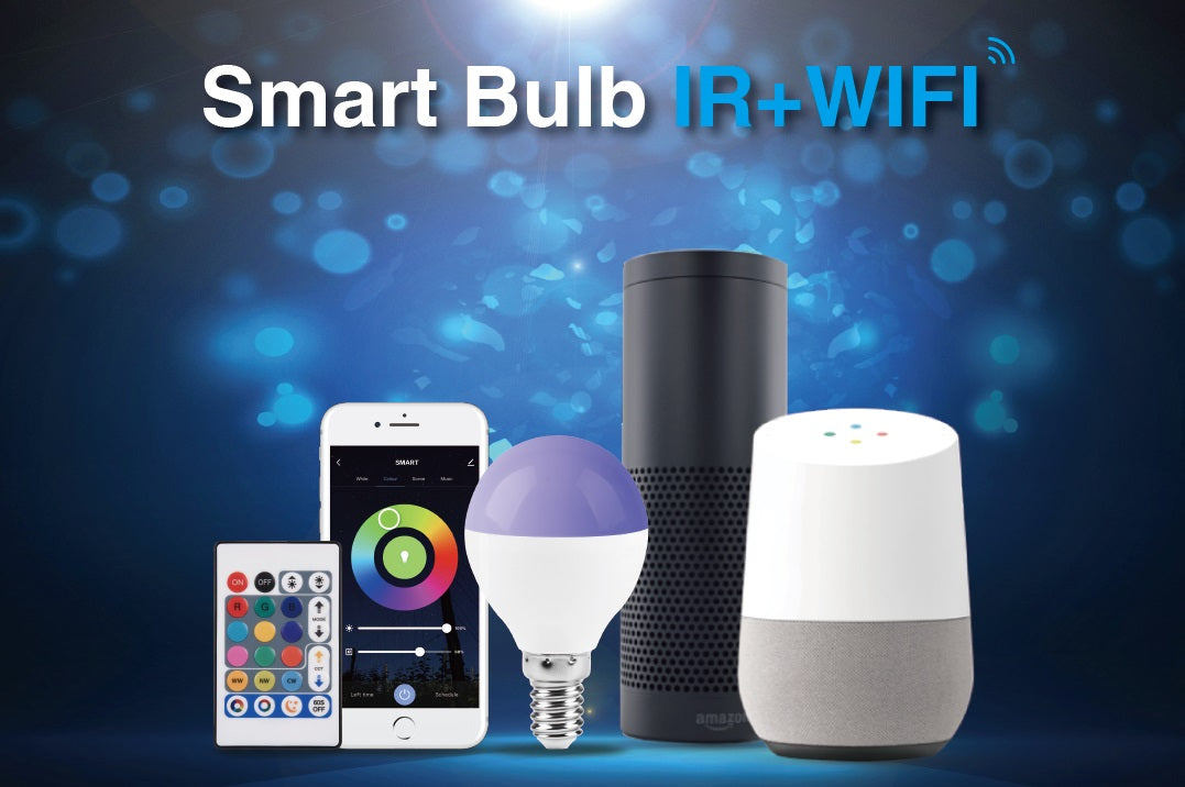 Smart Bulb IR+Wi-Fi