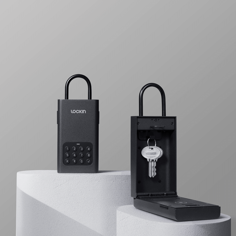 Lockin Smart Lock Box L1 - Secure Key Storage Solution