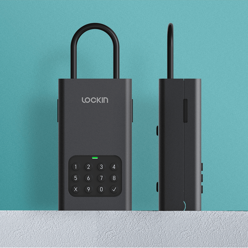Lockin Smart Lock Box L1 - Secure Key Storage Solution