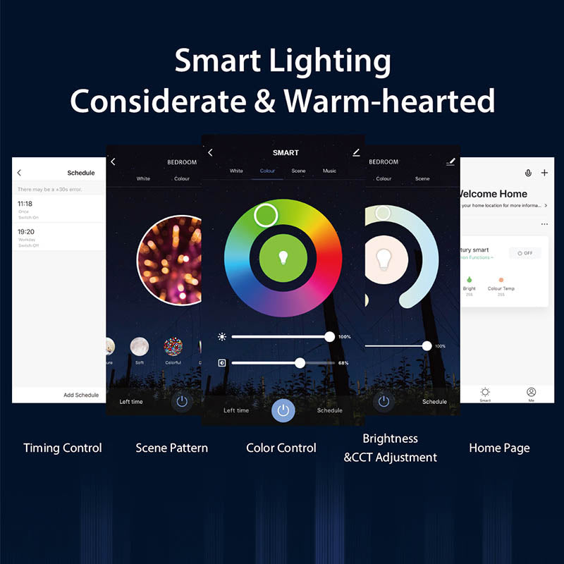 Smart Bulb IR+Wi-Fi