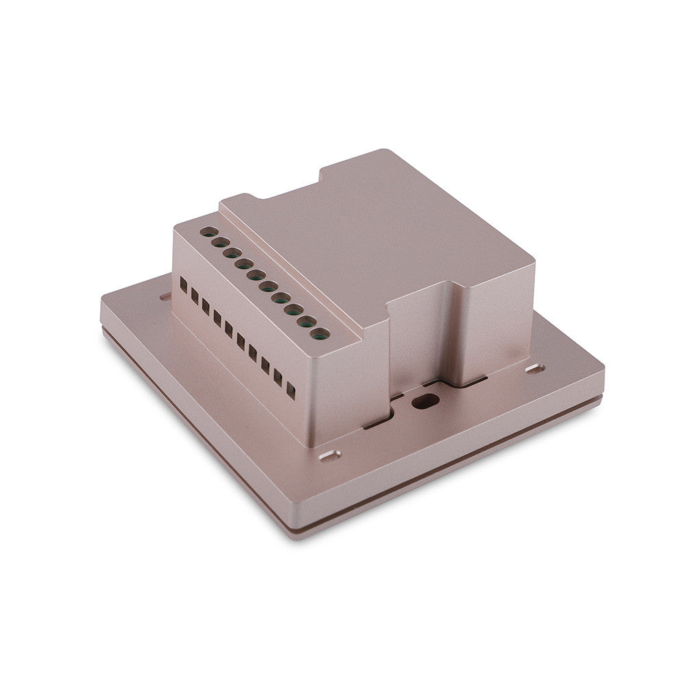 Smart Fresh Air Speed Fan Control Dimming Panel with Zigbee
