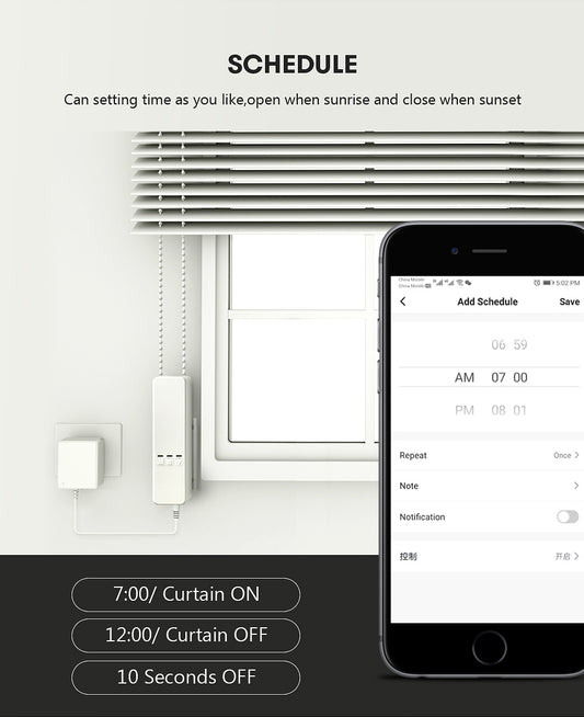 Smart Home Automation Blinds
