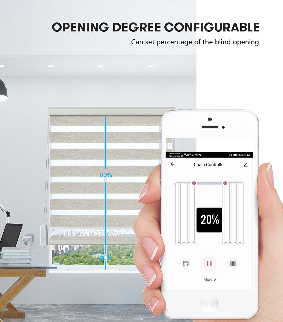 Smart Home Automation Blinds