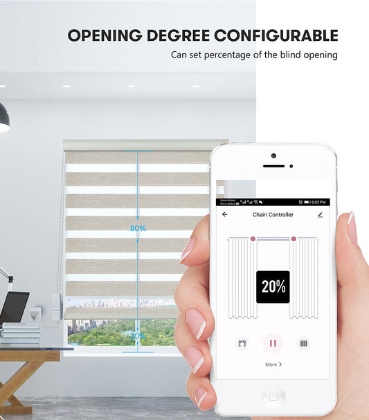 Smart Home Automation Blinds