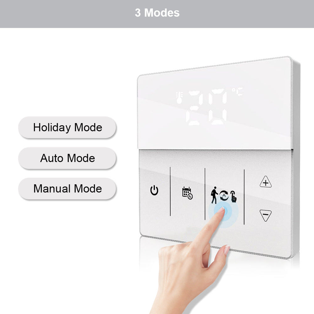 Smart Home WiFi Thermostat Controller