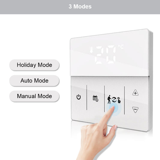 Smart Home WiFi Thermostat Controller
