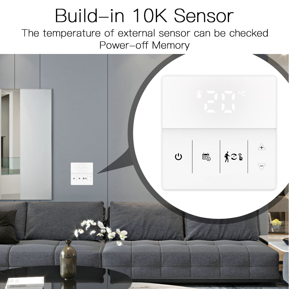 Smart Home WiFi Thermostat Controller