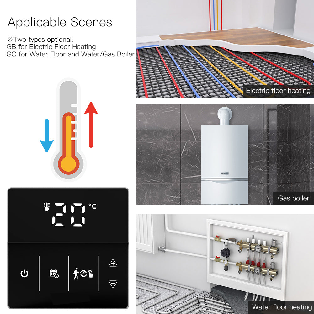 Smart Home WiFi Thermostat Controller