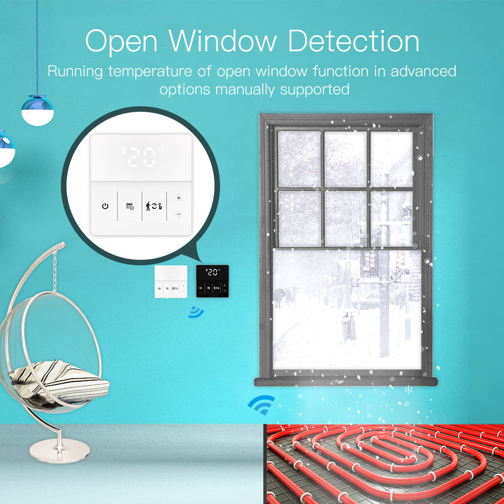 Smart Home WiFi Thermostat Controller