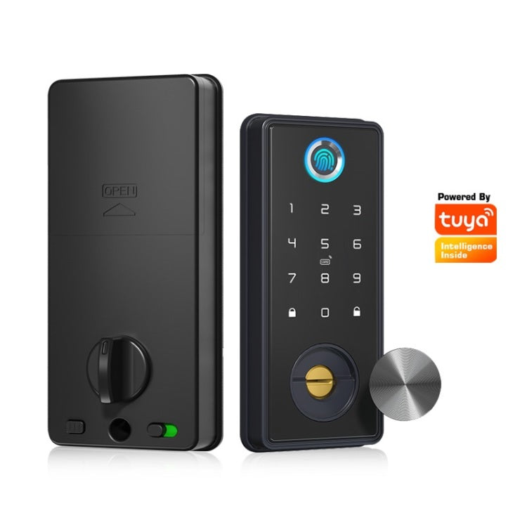 Smart Wi-Fi Keyless Deadbolt Lock with Fingerprint Access
