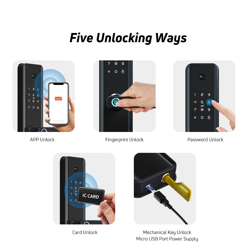 Smart Wi-Fi Fingerprint Lock