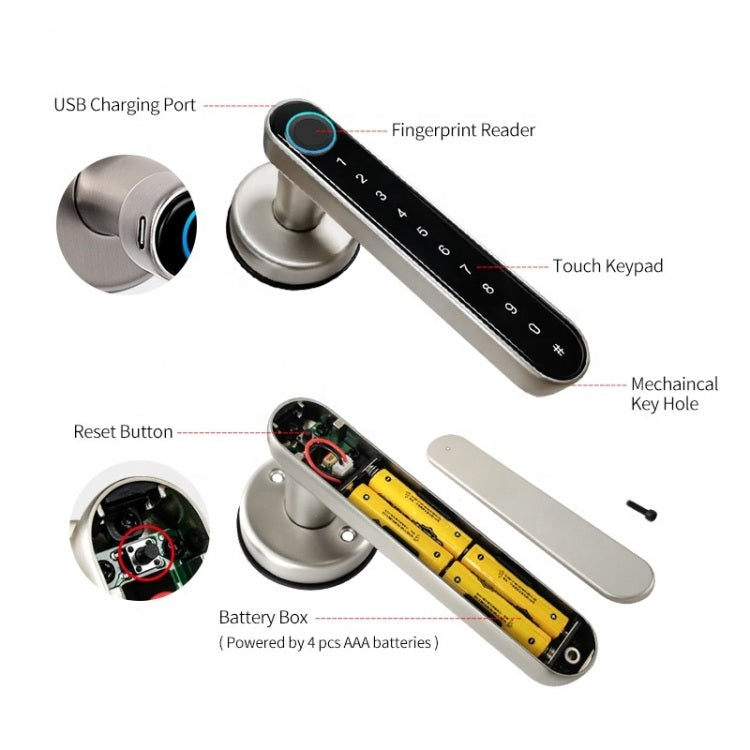 iLockey Smart Door Lock