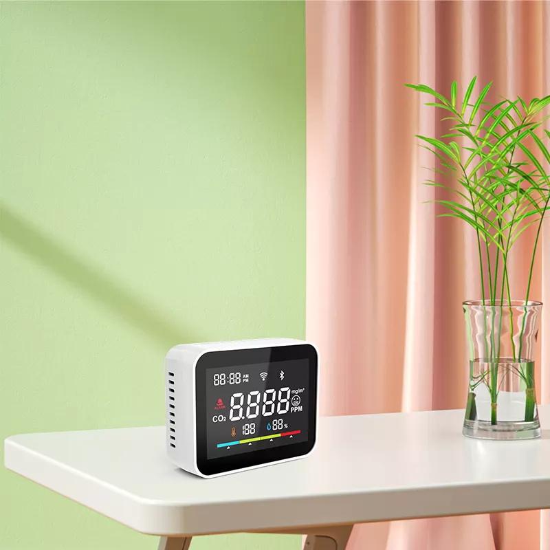 WiFi Smart CO2 Meter Air Quality Monitor