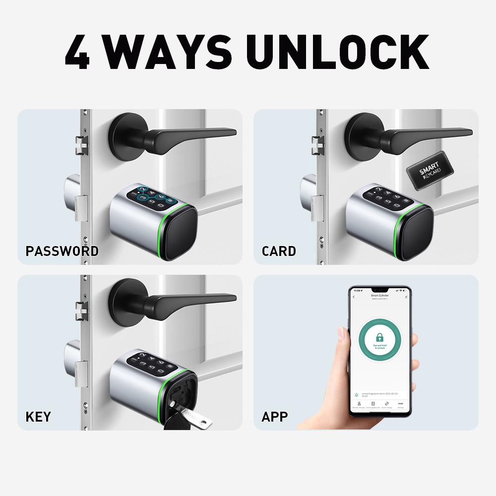 Smart Keypad Euro Lock