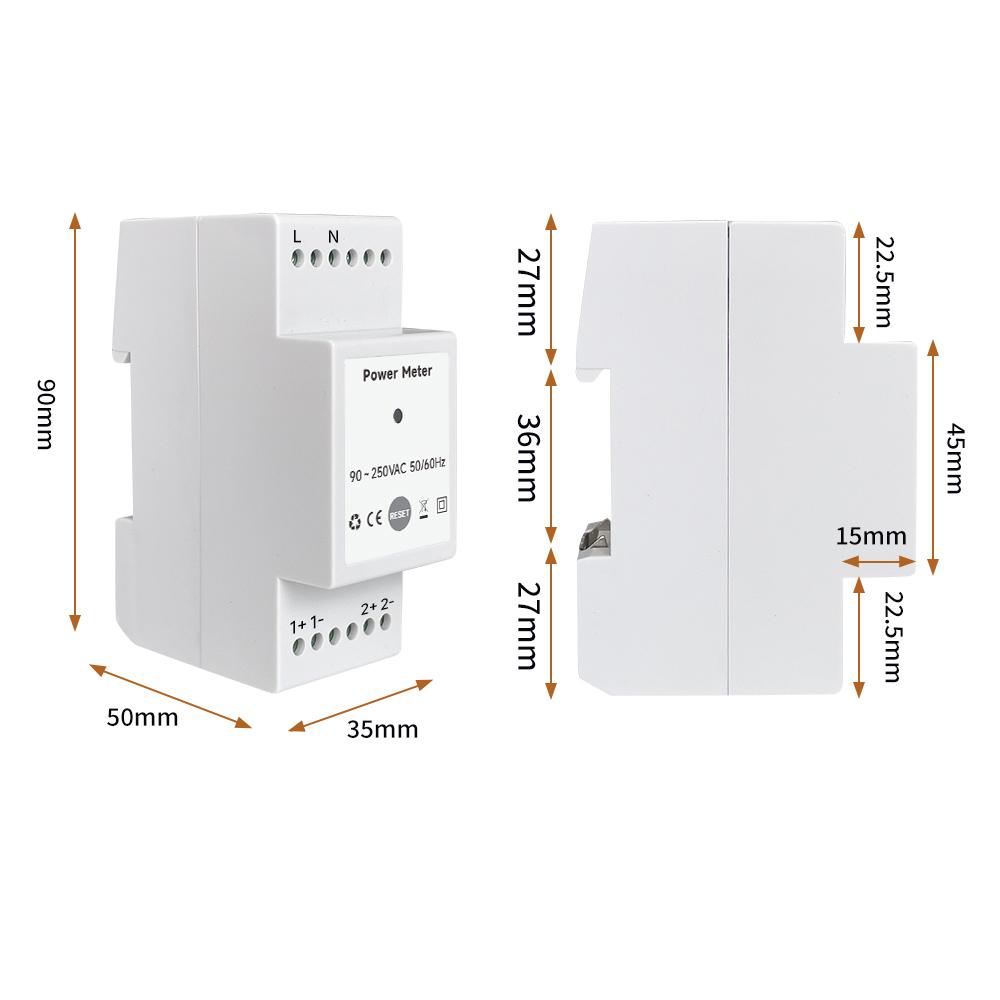 Smart WiFi Power Meter