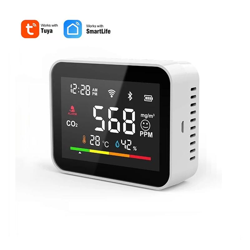 WiFi Smart CO2 Meter Air Quality Monitor