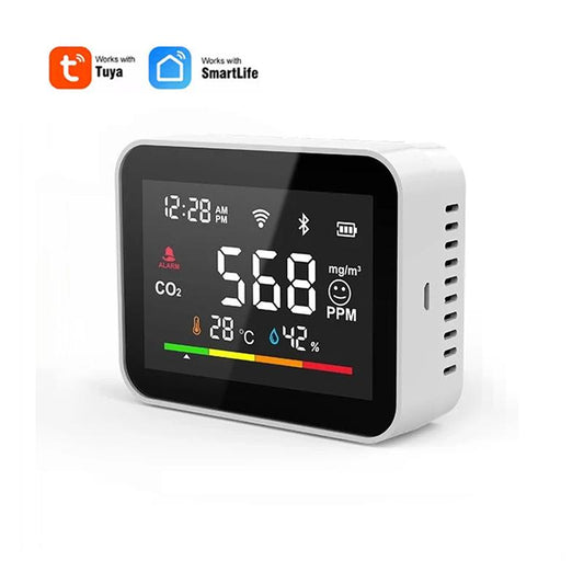 WiFi Smart CO2 Meter Air Quality Monitor