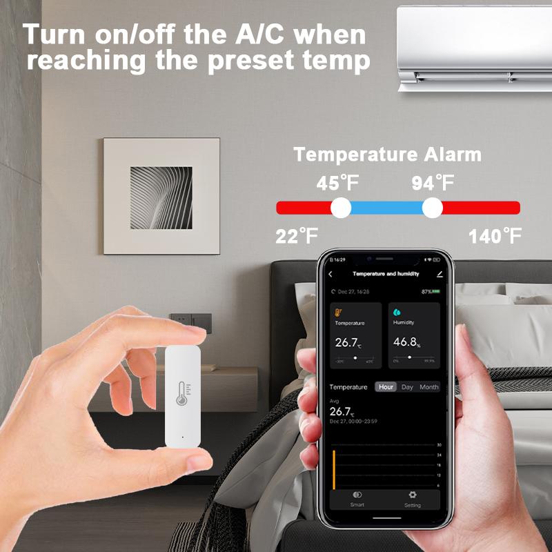 Tuya ZigBee Thermometer Hygrometer