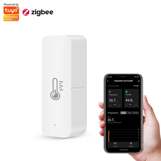 Tuya ZigBee Thermometer Hygrometer