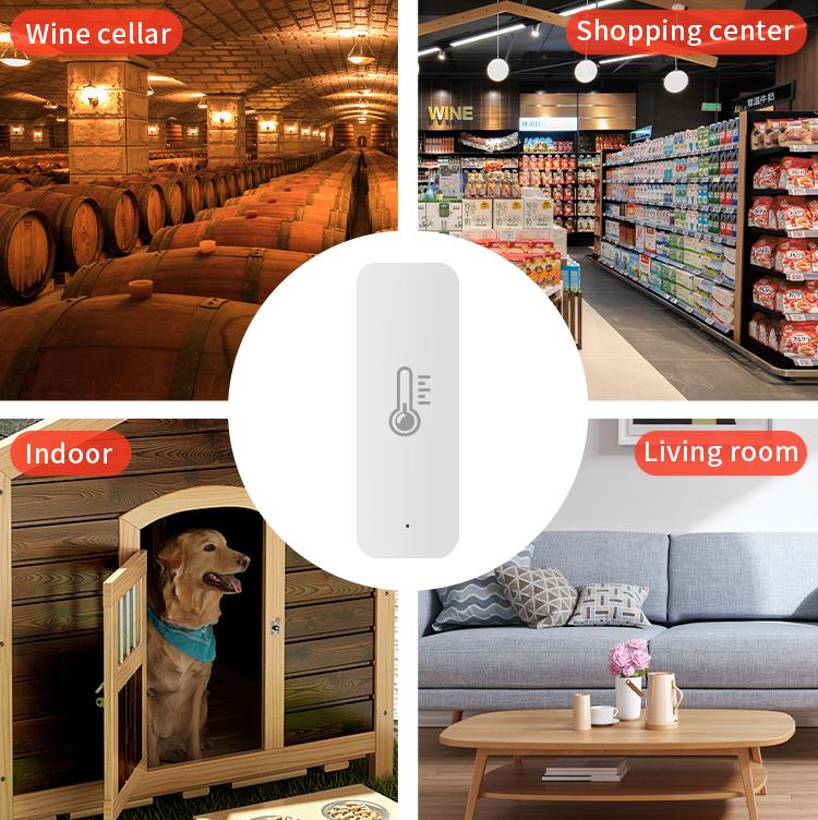 Tuya ZigBee Thermometer Hygrometer