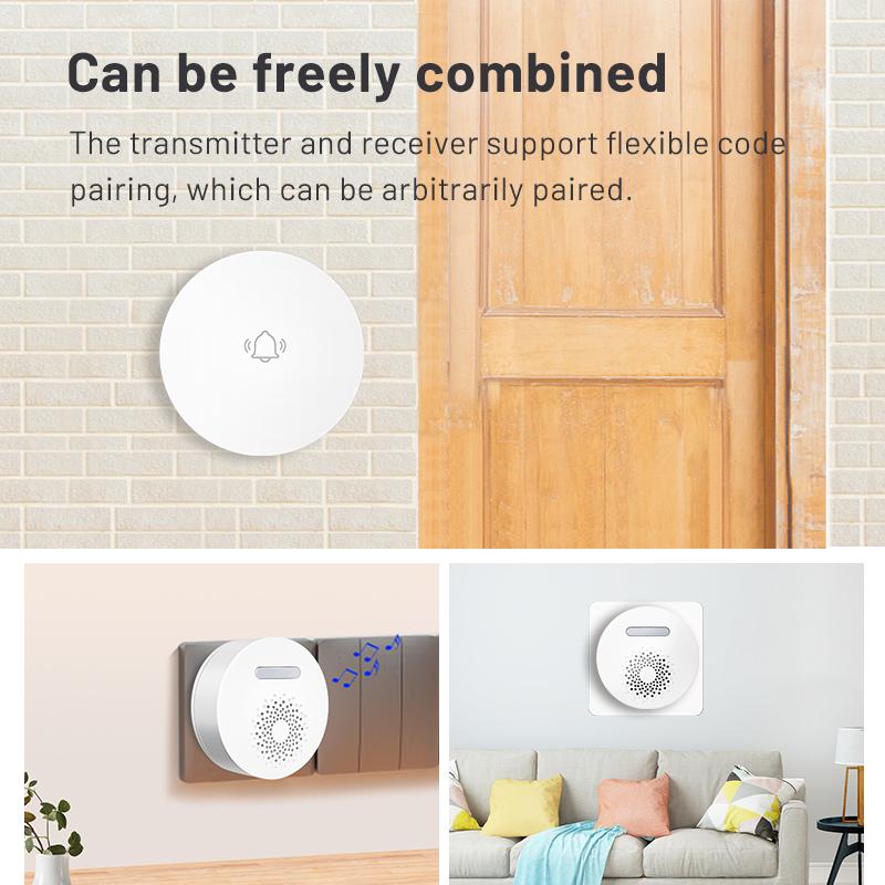 Wireless Self-Powered Doorbell