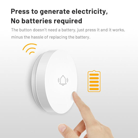 Wireless Self-Powered Doorbell