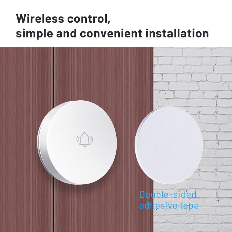 Wireless Self-Powered Doorbell