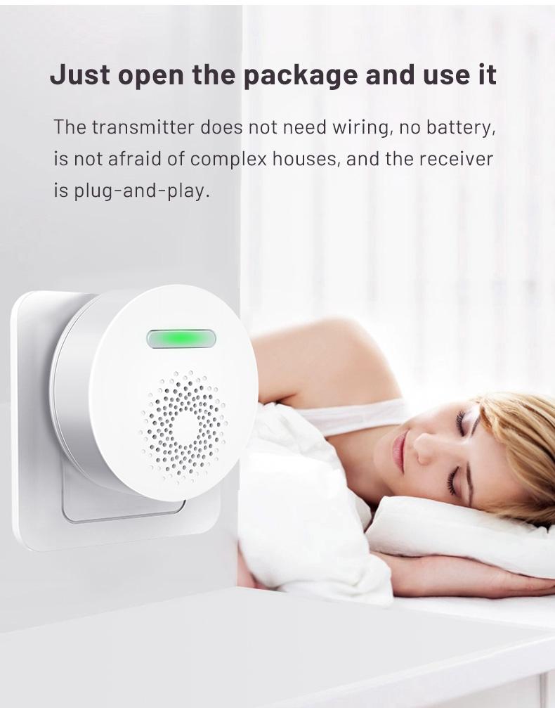 Wireless Self-Powered Doorbell