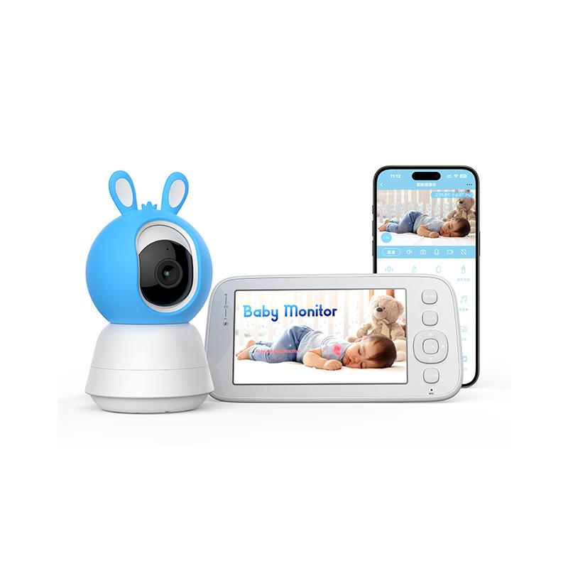3MP Wi-Fi Smart Floodlight Camera