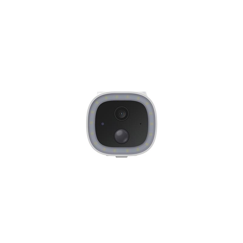 3MP Wi-Fi Smart Floodlight Camera