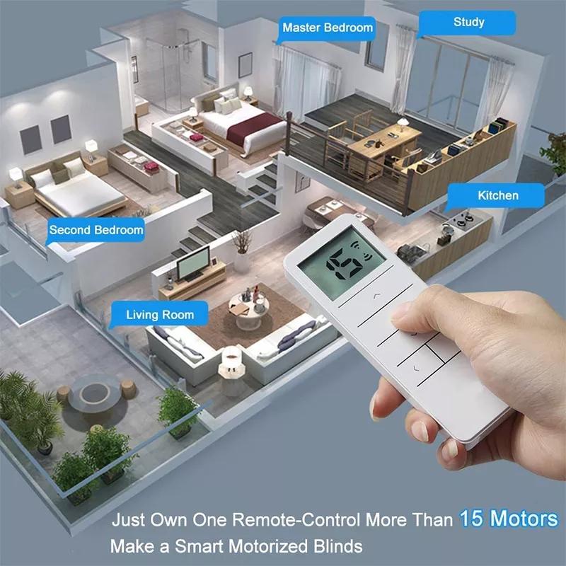 Smart Home Automation Blinds