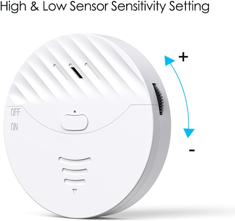 WiFi Window Glass Break Alarm