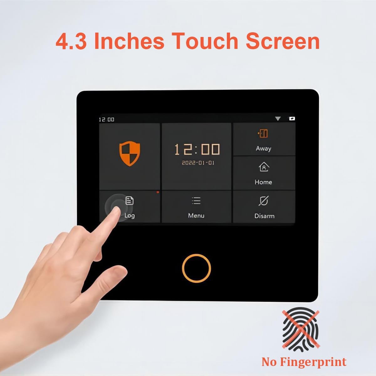 Mengshen WiFi 4G Alarm System Kit