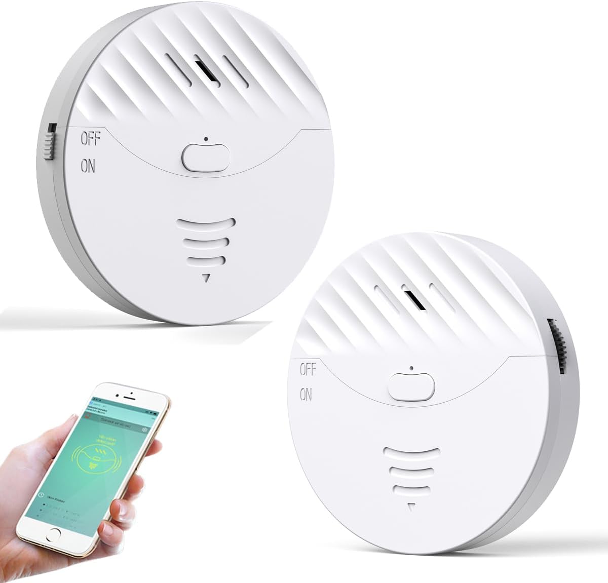 WiFi Window Glass Break Alarm