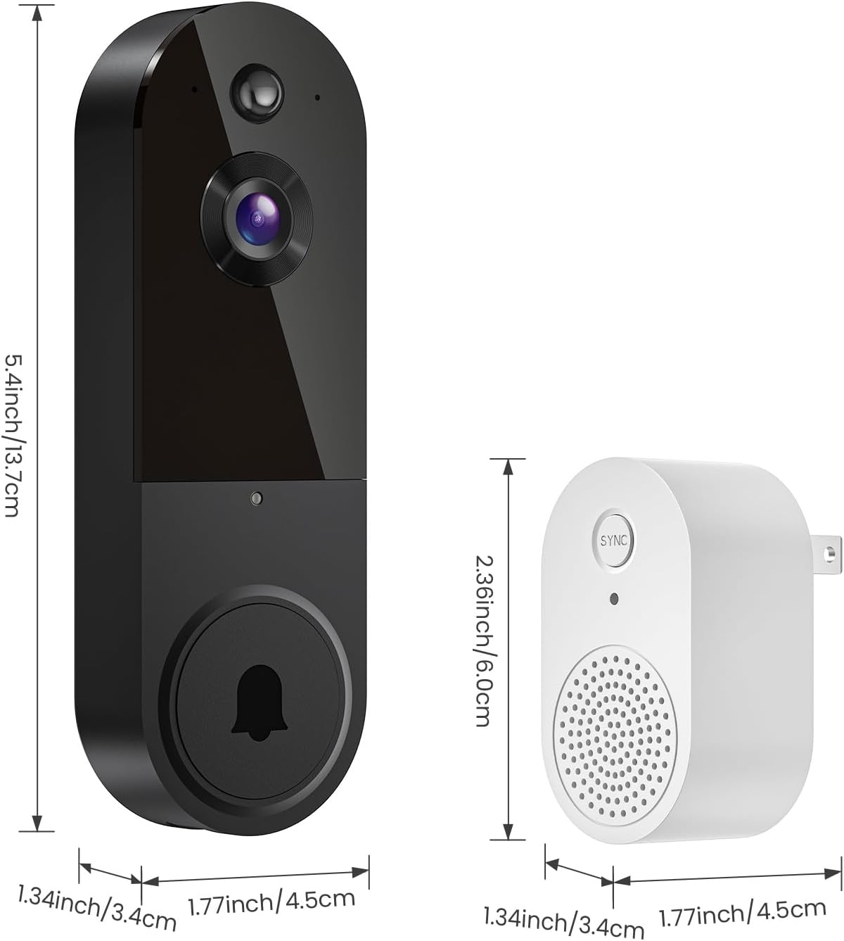 Wireless Doorbell Camera