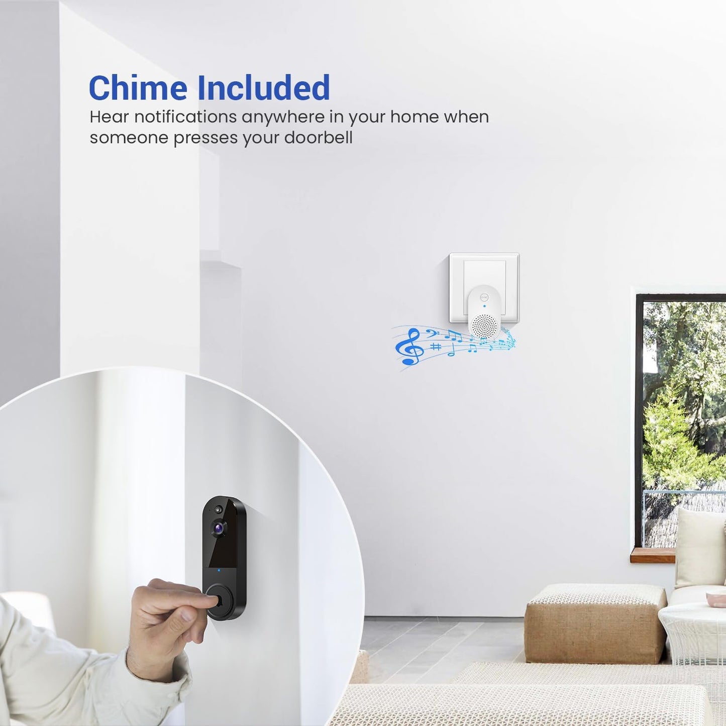 Wireless Doorbell Camera