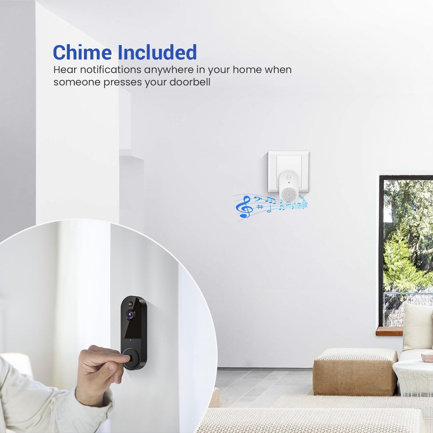 Wireless Doorbell Camera