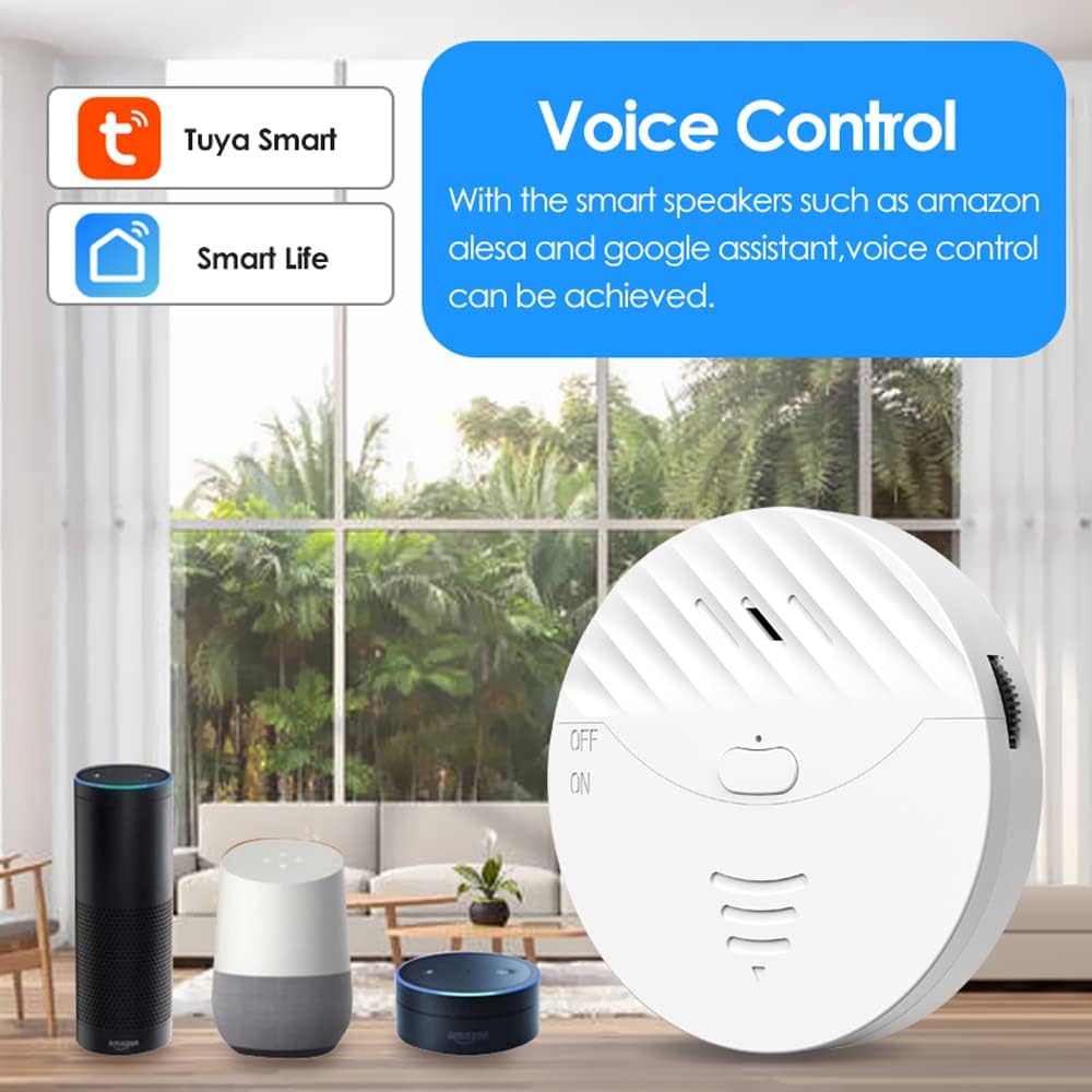 WiFi Window Glass Break Alarm