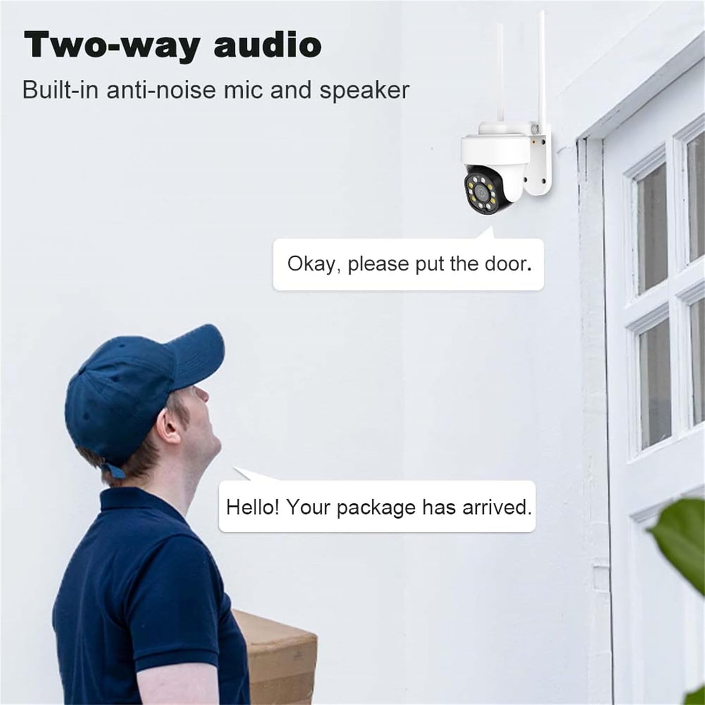 KEYQEEN Outdoor Security Camera