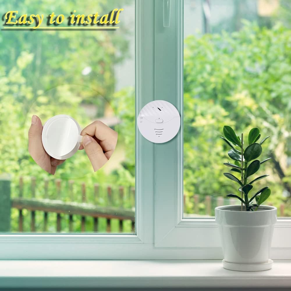 WiFi Window Glass Break Alarm