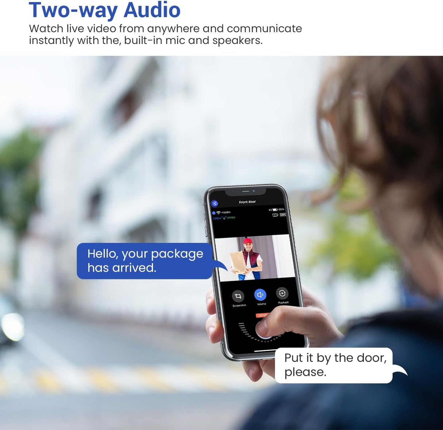 Wireless Doorbell Camera