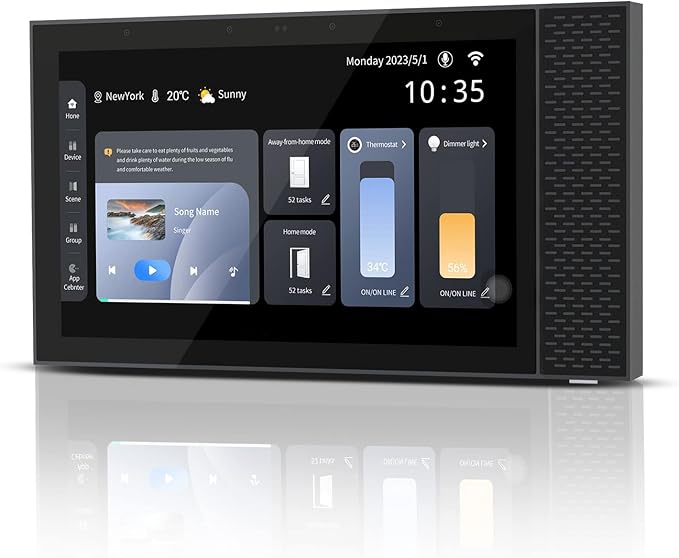 Smart Home 7" Control Panel