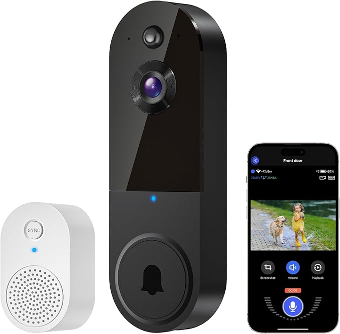 Wireless Doorbell Camera