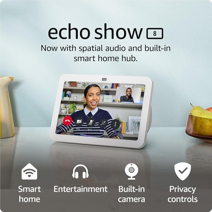 Echo Show 8 Smart Display