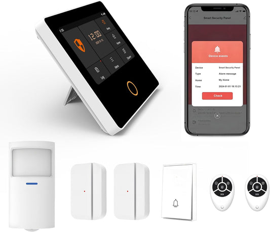Mengshen WiFi 4G Alarm System Kit