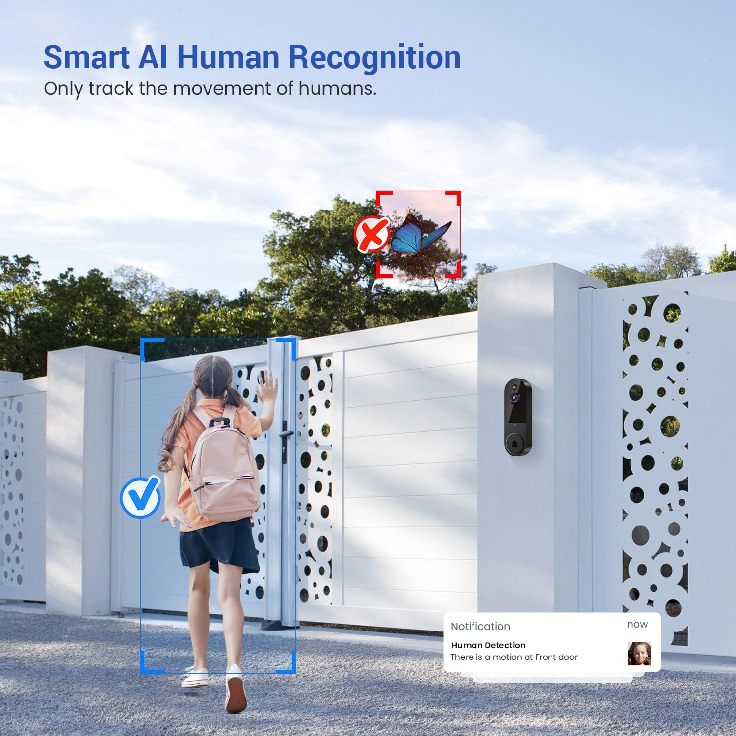 Wireless Doorbell Camera