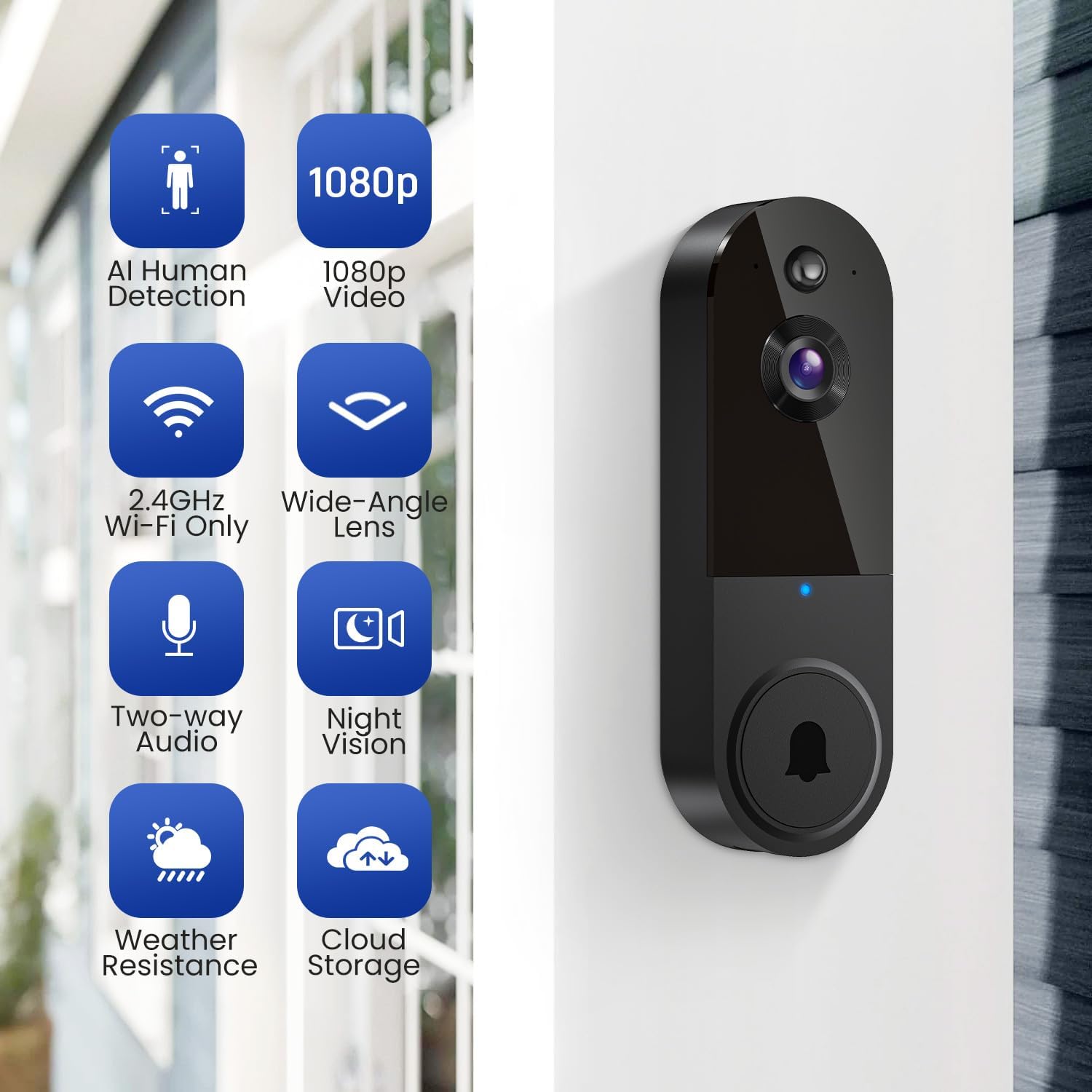 Wireless Doorbell Camera