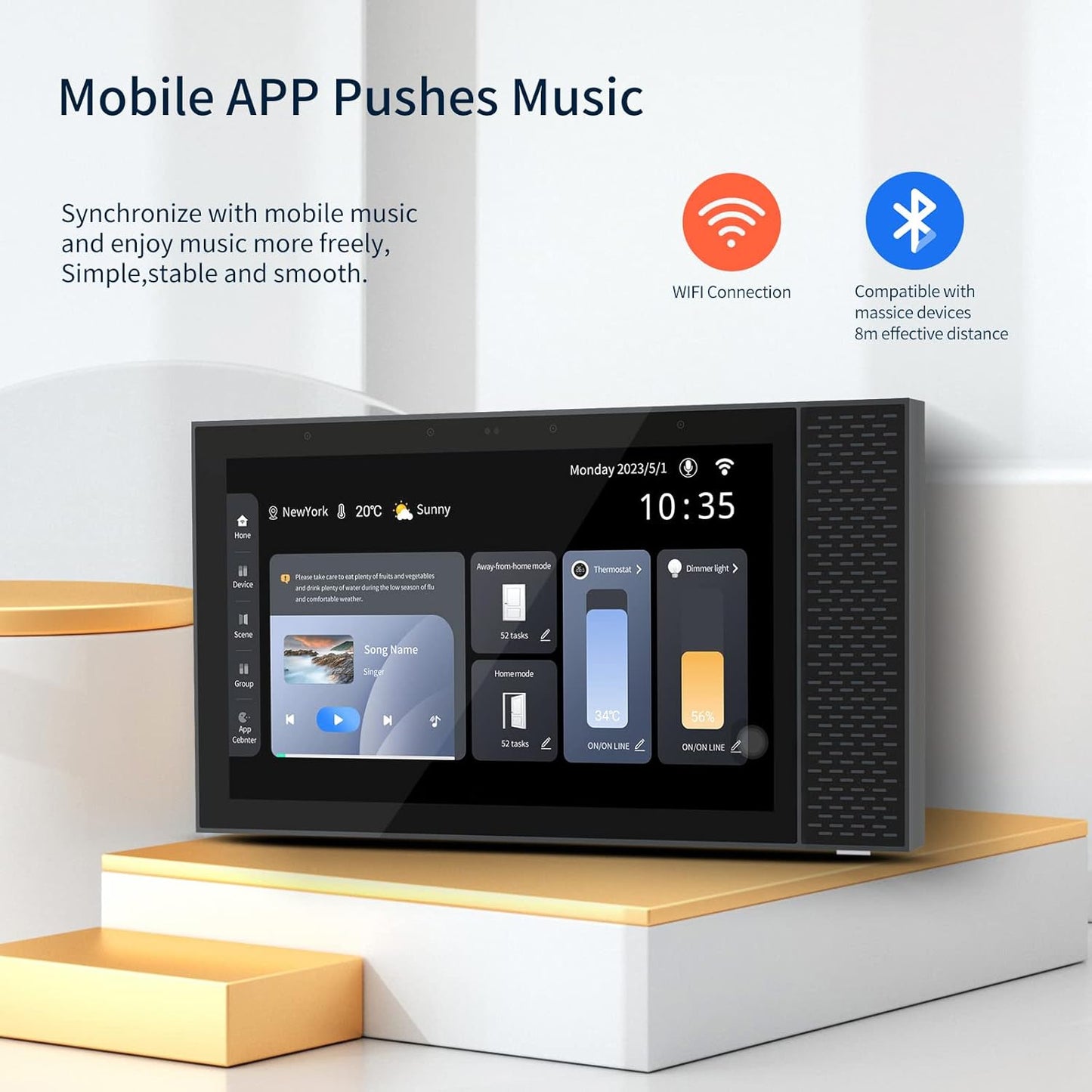 Smart Home 7" Control Panel