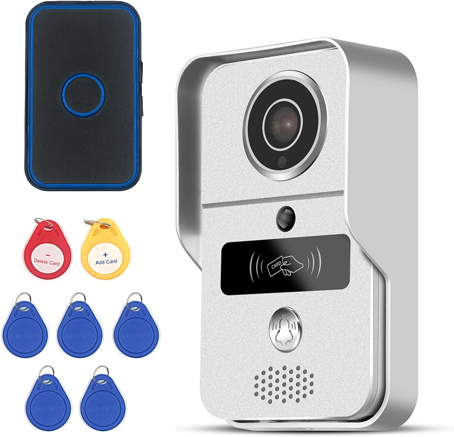 Tuya Smart Video Doorbell Wireless WiFi